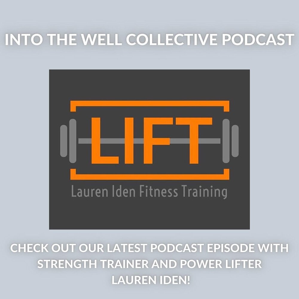 This week we&rsquo;re inspiring wellness with Lauren Iden of @thisislift 

Check out our latest episode in Podcast highlights and follow us on Spotify or Apple Music!! 

.

.

 #wellstrength #strengthandconditioning #strengthtraining #movement #powerlifting #empowerment #powerlifter #girlswholift #girlswhopowerlift #fitness #veganstrong #veganathlete #nomeatnoproblem 
#podcastmovement  #awareness #createchange #spotifyforartists  #wellnesslife #motivation #podcastersofinstagram  #podcasts #womensupportingwomen #podcaster #newpodcast #selfdiscovery  #itunes #changeyourmindset #podcasters #mindandbody #podcastlife